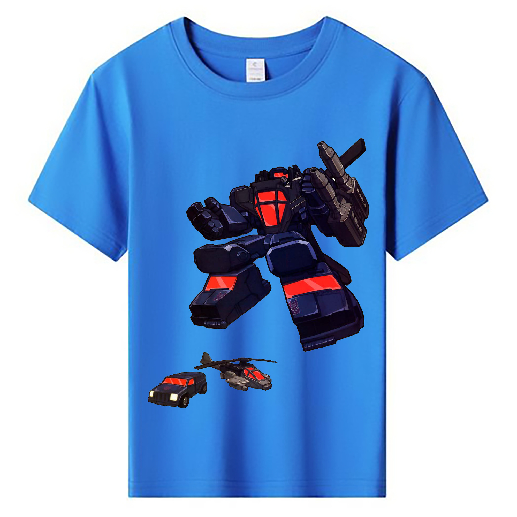 （画像用）  綿100％キッズTシャツ（フロントプリント）